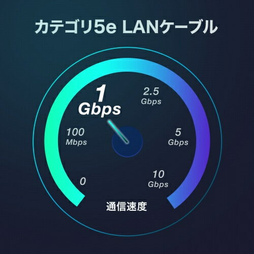 サンワサプライ KB-SL5STPS-005BL カテゴリ5eSTP LANケーブル（スリム、やわらか、ツメ折れ防止コネクタ、0.5m・ブルー）