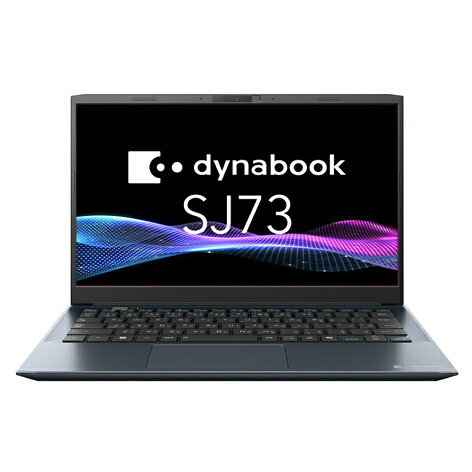 東芝 A6SN5AJC33MB dynabook SJ73/ LA （Core 5 120U/ 16GB/ SSD・512GB/ ODD無/ Win11Pro 25H2/ Office無/ 13.3型FHD）