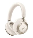 アンカー・ジャパン A3062N21 Soundcore Space One Pro (Bluetooth 5.3 ワイヤレスヘッドホン) シャンパンゴールド