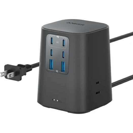アンカー・ジャパン A91C6511 Anker Charging Station (9-in-1 100W) ブラック