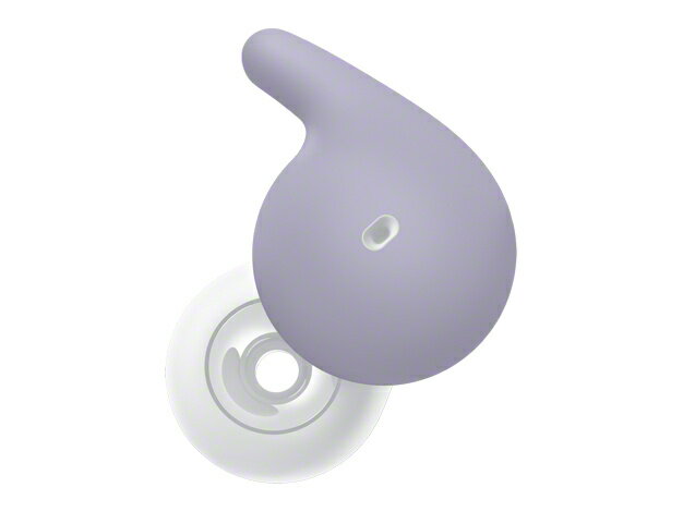 SONY(VAIO) HAC-L910S/V LinkBuds Open用エアフィッティングサポーター アッシュバイオレット