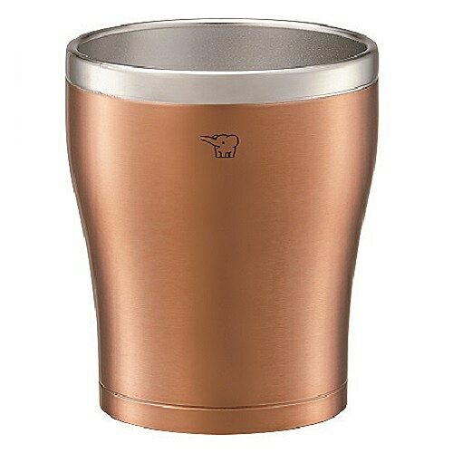 象印マホービン SX-DN30-NC ステンレスタンブラー 0.30L クリアカッパー