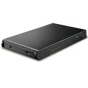 Logitec LGB-PBSU3S HDD・SSDケース/ 2.5インチ/ USB3.2 Gen1/ HDDコピーソフト付/ ブラック(2)