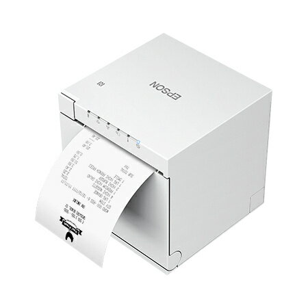 EPSON TM303H621W レシートプリンター/ スタンダードモデル/ TM-m30III-H/ 80mm・58mm/ USB・有線・無線LAN・Bluetooth/ ホワイト