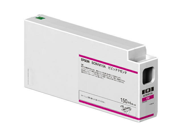 EPSON SC9VM15A SureColor 󥯥ȥå/ 150mlʥӥӥåɥޥ󥿡