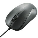 ELECOM M-K6URBK/RS 法人向けマウス/ USB光学式有...(2)