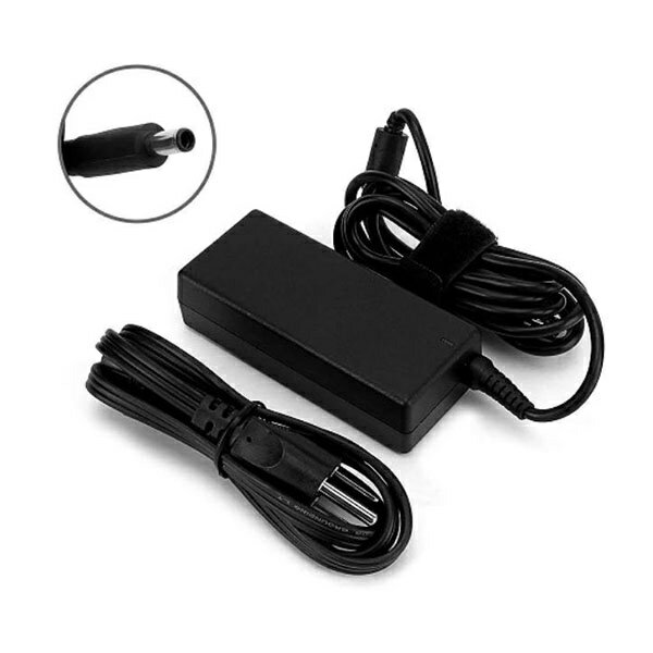 Dell Technologies CK450-19183-0A デルの 4.5 mm バレル 65ワット ACアダプタ（2 メーター 電源コード付属） - Japan