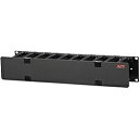 シュナイダーエレクトリック AR8600A Horizontal Cable Manager、2U x 4 Deep、Single-Sided with Cover|詳細画像
