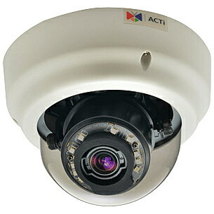 ACTi Corporation B61 5-Megapixel 屋内Zoomドームカメラ(D/ N、Basic WDR)