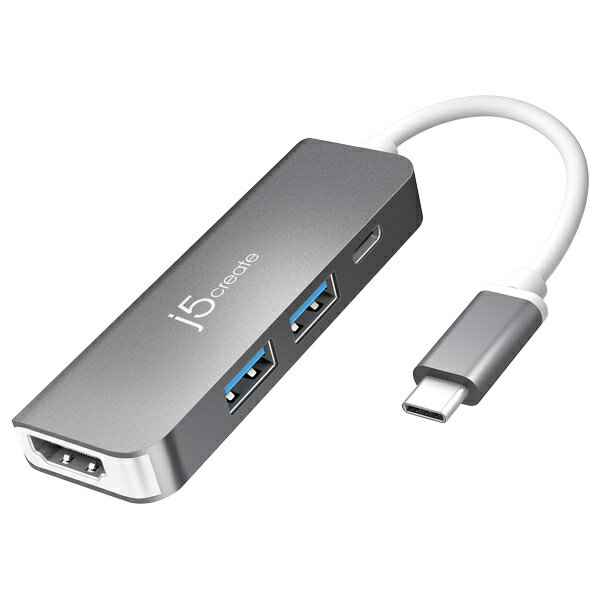 Kaijet (j5 create) JCD371 USB-C to HDMI  USB 3.0 2 port with Power Delivery