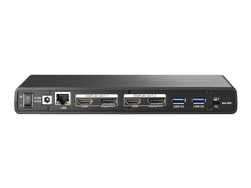 IODATA US3C-DS1/PD-A USB Power Delivery対応 ドッキングステーション