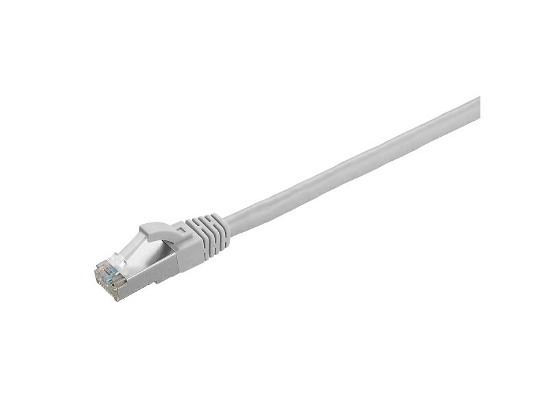 カテゴリー6A PoE++対応 ストレートLANケーブル 5m ■10ギガビット＆PoE++対応のカテゴリー6A LANケーブルです。STP構造によりノイズ干渉に強く、混線しやすい環境でも安定した通信が可能です。さらに、PoE++に対応しており、データ通信と電源供給をLANケーブル1本で同時に行えます。■Gigabit(1000BASE-T)に比べて約10倍高速な10ギガビット(10GBASE-T)に対応。10GBASE-Tに対応したサーバーや機器と組み合わせることで、機器間の超高速通信が可能となります。4Kコンテンツなどの大容量のデータやバックアップ作業時間などを大幅に削減します。■ケーブルはツイストケーブル＆二重シールド構造、端子部分もシールドコネクタを採用していますので、外からのノイズの影響をうけにくい設計となっています。とくに電子機器を多く利用するような、ノイズ干渉が発生しやすい環境に最適です。■LANケーブル1本でデータ送受信と、電源供給を同時に行うPoEに対応しています。PoE対応機器と組み合わせてご利用いただけます。 詳細スペック 長さ5m 色ホワイト 本体サイズ(W)5000mm 本体重量200g 電気用品安全法(本体)非対象 電気用品安全法(付属品等)非対象 電気用品安全法(備考)電源不要な為
