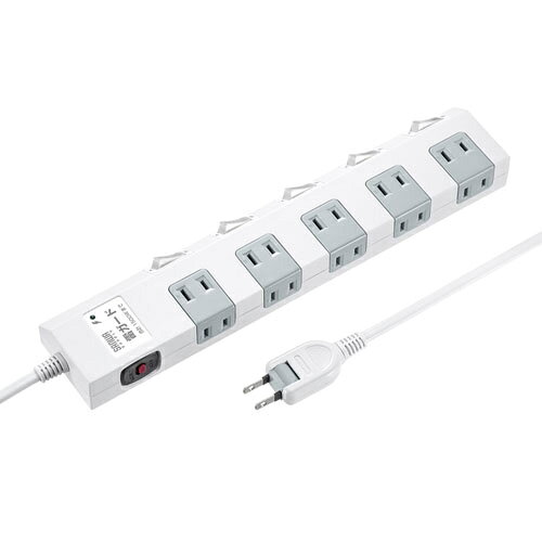節電タップ（2P・10個口・3m） 詳細スペック 電気用品安全法(本体)適合 電気用品安全法(付属品等)付属品等無し 電気用品安全法(備考)配線器具