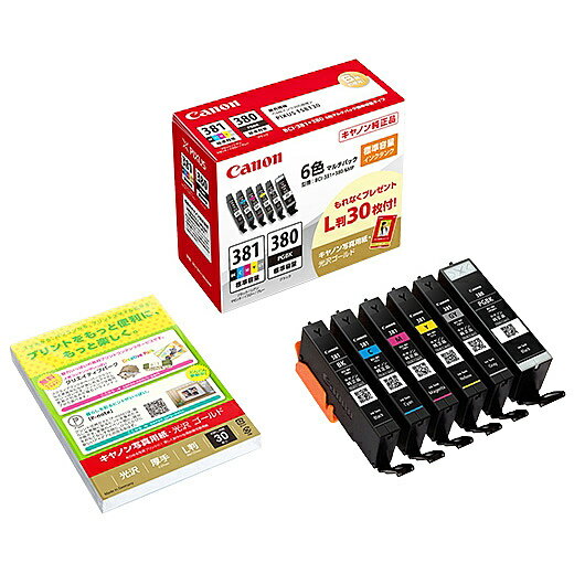 Canon 2344C002 インクタンク BCI-381+380/ 6MP