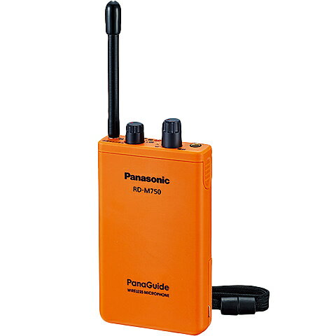 Panasonic RD-M750-D パナガイド ワイヤレスマイクロホン Panasonic RD-M750-D パナガイド ワイヤレスマイクロホン