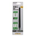 ELECOM TB-APE2CFTWCBK アップルペンシル(第2世代)専用ペンタブ風グリップ/ 太軸/ ペン先保護/ ケースタイプ/ ブラック