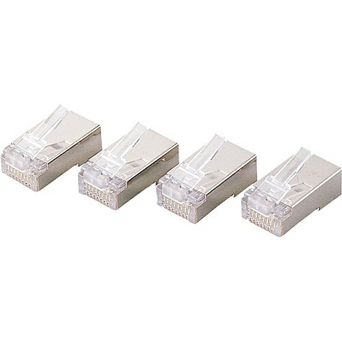 サンワサプライ ADT-STP-T10 STPコネクタ（単線用・10個入り）(2)