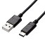 ELECOM MPA-AC20NBK ޡȥեUSB2.0֥/ USB(A-C)/ ǧ/ 2.0m/ ֥å