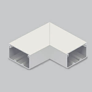 サンテレホン MDM8205 平面マガリ 8号200型 クリーム