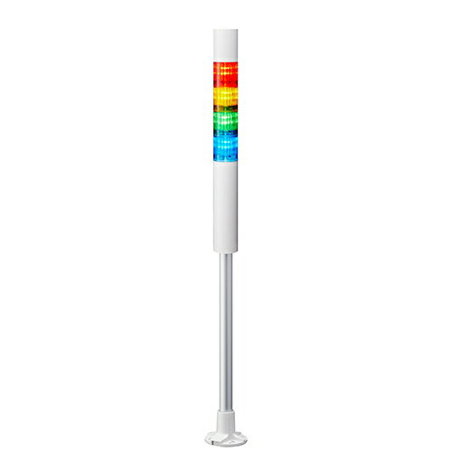 パトライト LR4-4M2PJBW-RYGB LR4シグナル・タワー積層信号灯Φ40 パトライト LR4-4M2PJBW-RYGB LR4シグナル・タワー積層信号灯Φ40
