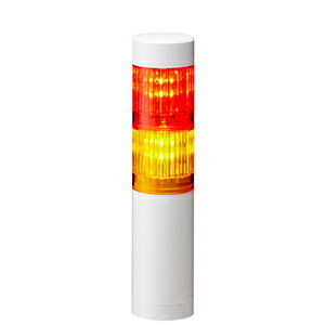 パトライト LR4-202WJNW-RY LR4シグナル・タワー積層信号灯Φ40 パトライト LR4-202WJNW-RY LR4シグナル・タワー積層信号灯Φ40