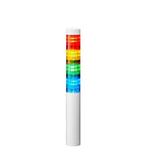 パトライト LR4-4M2WJNW-RYGB LR4シグナル・タワー積層信号灯Φ40 パトライト LR4-4M2WJNW-RYGB LR4シグナル・タワー積層信号灯Φ40