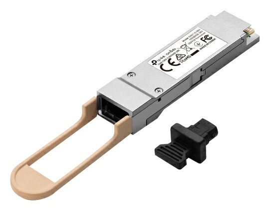 TP-LINK SM9110-SR4(un) Omada 100GBASE-SR4 QSFP28トランシーバー