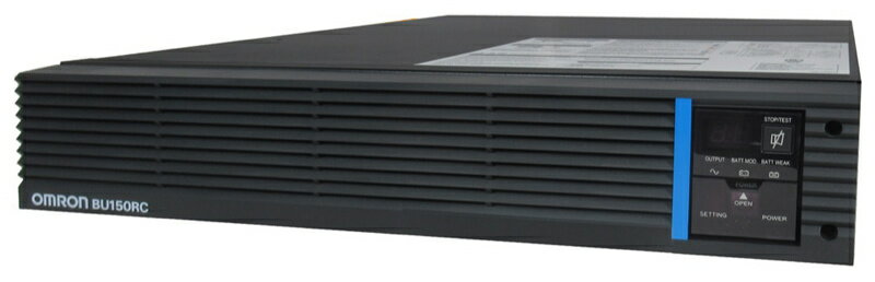 オムロン BU150RCG7 無停電電源装置 BU150RC本体＋無償保証7年分
