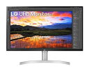 LG電子 32UN650K-W 液晶ディスプレイ 31.5型/ 3840×2160/ HDMI、DisplayPort/ ホワイト/ スピーカー:あり/ HDR 10(2)