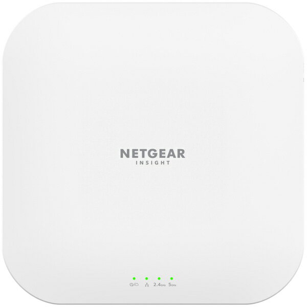 【あす楽】 NETGEAR WAX620-100EUS AX3600 Insight アプリ＆クラウド ワイヤレスアクセスポイント