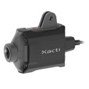 ザクティ CX-WE110 業務用ウェアラブルカメラ 強力ブレ補正搭載 FullHD 頭部装着タイプ
