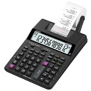 CASIO HR-170RC-BK プリンタ電卓(2)