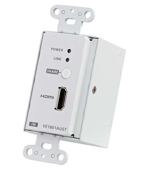 ATEN VE1801AUST HDMI HDBaseT Class B トランスミッター（スイッチボックス対応タイプ）