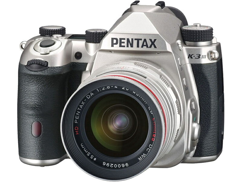 ペンタックス リコーイメージング S0019975 デジタル一眼レフカメラ PENTAX K-3 Mark III 20-40 Limited レンズキット (Silver)