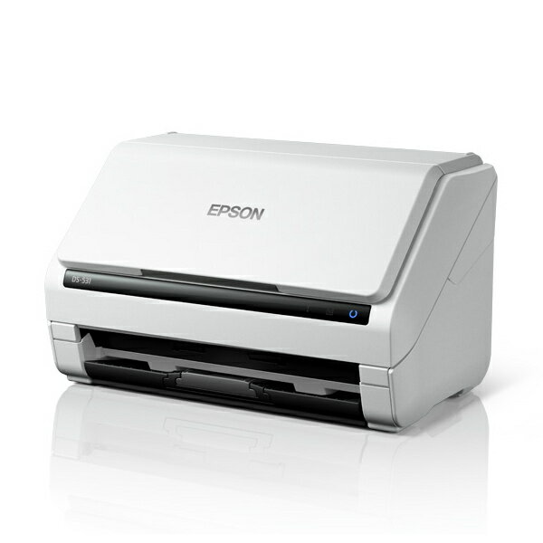 EPSON DS-531 A4シートフィードスキャナー/ 両面同時読取/ A4片面35枚/ 分(200/ 300dpi)/ USBモデル