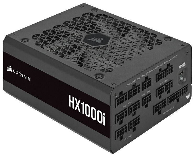 コルセア(メモリ) CP-9020259-JP PC電源ユニット HX1000i ATX 3.0 certified with 12VHPWR cable