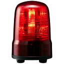 パトライト SF08-M2JN-R 小型LED回転灯 赤 AC100240V(2)