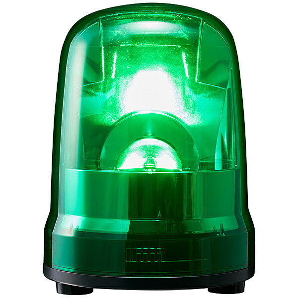 パトライト SKP-M1J-G 大型LED回転灯 緑 DC1224V