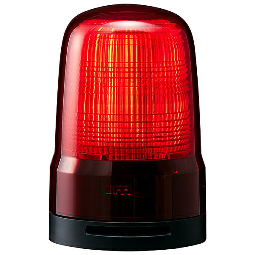パトライト SL08-M2KTB-R 小型LED表示灯 赤 AC100240V ブザー付き パトライト SL08-M2KTB-R 小型LED表示灯 赤 AC100240V ブザー付き