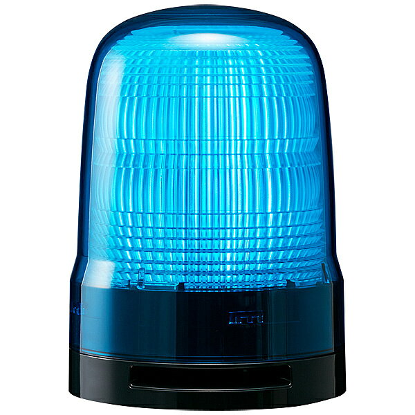 中型LED表示灯 青 AC100240V ブザー付き LED光源10万時間 ※メーカー仕様値 発光パターン 3種類(点灯・点滅・フラッシュ) 2年間無償修理 IP66 ブザータイプは音圧86dB以上 詳細スペック 電気用品安全法(本体)適合 電気用品安全法(付属品等)付属品等無し