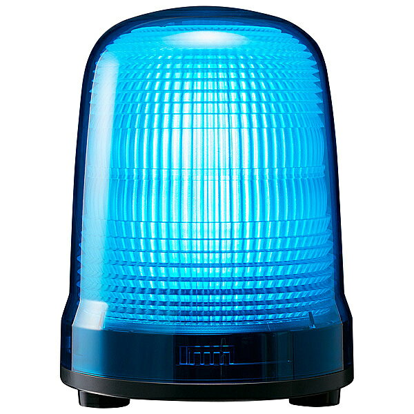 大型LED表示灯 青 DC1224V LED光源10万時間 ※メーカー仕様値 発光パターン 3種類(点灯・点滅・フラッシュ) 2年間無償修理 IP23 ※別売マウントラバー取付時IP65 ブザータイプは音圧86dB以上 詳細スペック 電気用品安全法(本体)非対象 電気用品安全法(付属品等)付属品等無し