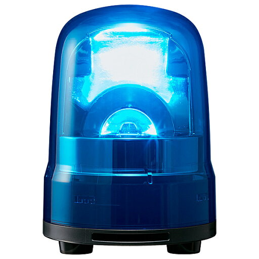 パトライト SKH-M1JB-B 中型LED回転灯 青 DC1224V ブザー付き パトライト SKH-M1JB-B 中型LED回転灯 青 DC1224V ブザー付き