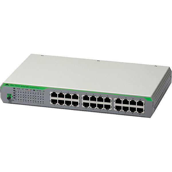 アライドテレシス 3719R AT-FS710/ 24 レイヤー2スイッチ