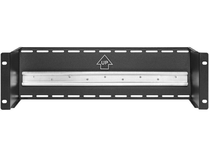 HP JL822A HPE Aruba Networking DIN Rail 3RU 19 in Rack Mount Kit