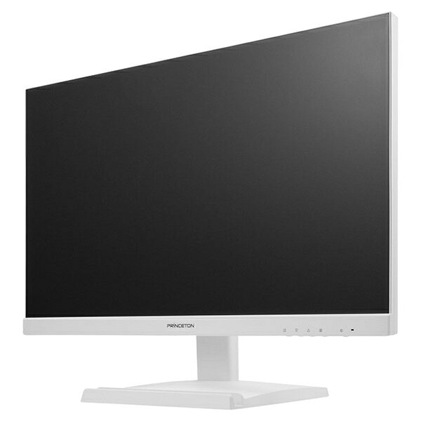 プリンストン PTF-B242W-WH 液晶ディスプレイ 23.8型ワイド/ 1920×1080/ HDMI、DisplayPort、USB Type-C/ ホワイト/ スピーカー：あり/ 120HzADSパネル採用