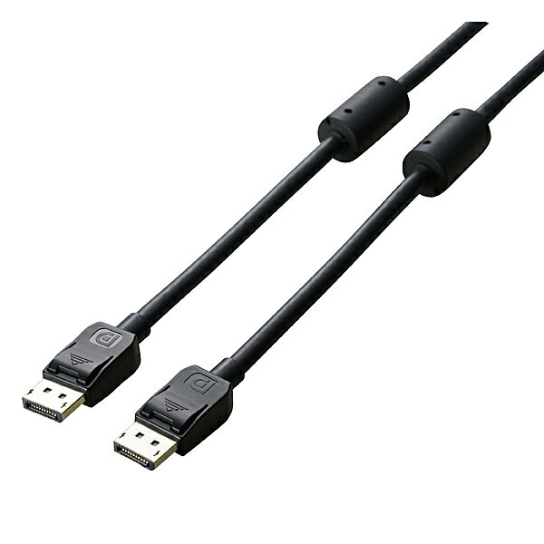 EIZO PP100-BK DisplayPortモニターケーブル（1m） ブラック