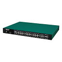 パナソニックEWネットワークス PN26241K 28ポート レイヤ2スイッチングハブ ZEQUO 2300
