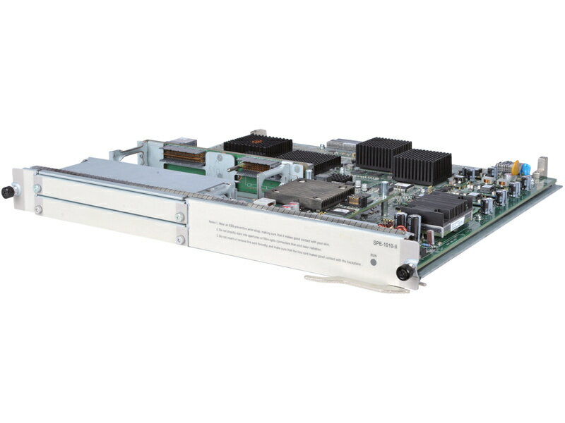 HP JM045A HPE Networking Comware MSR4000 MPU-100-X1 Main Processing Unit