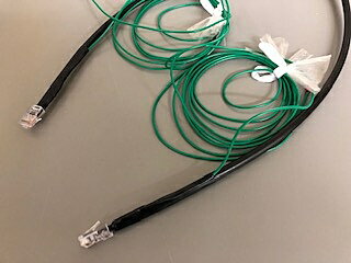 ランドコンピュータ LCB-SD40 ユニット間ケーブル 40m（室外用）