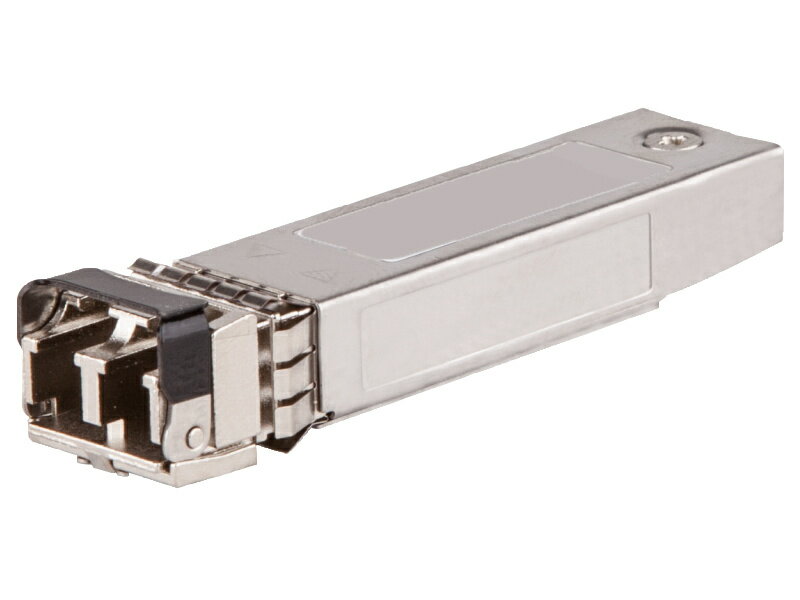 HP JL782A Aruba 10G I-Tmp SFP+ LC SR 300m MMF XCVR